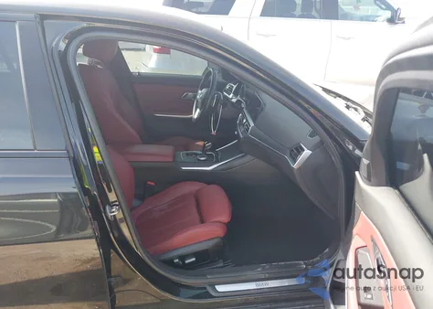 2022 BMW 330I xDrive from USA, damaged, VIN 3MW5R7J0XN8C30612